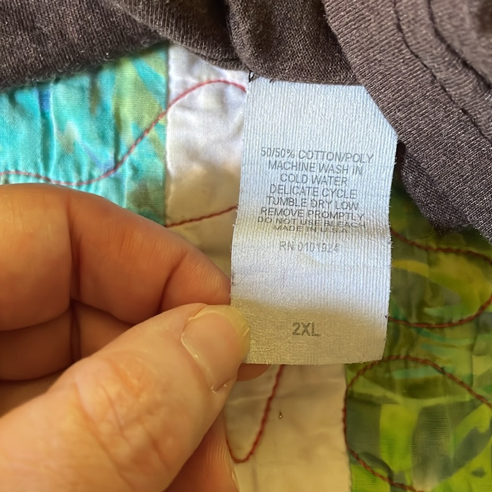 1970 Jimi Hendrix concert tee. Good shape! - Picture 3 of 4